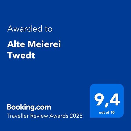 Alte Meierei Twedt Екстериор снимка